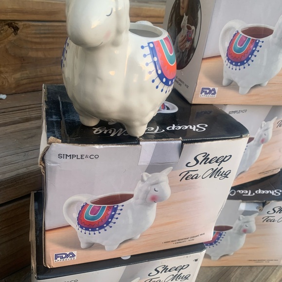 Sheep Tea Mugs Bundle - Picture 3 of 6